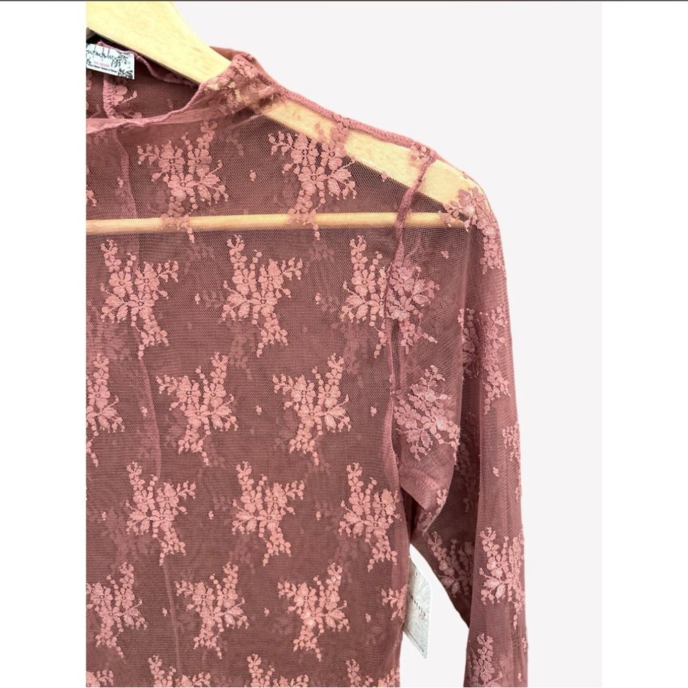 Free People Lady Lux Layering Top Large - Picture 2 of 5